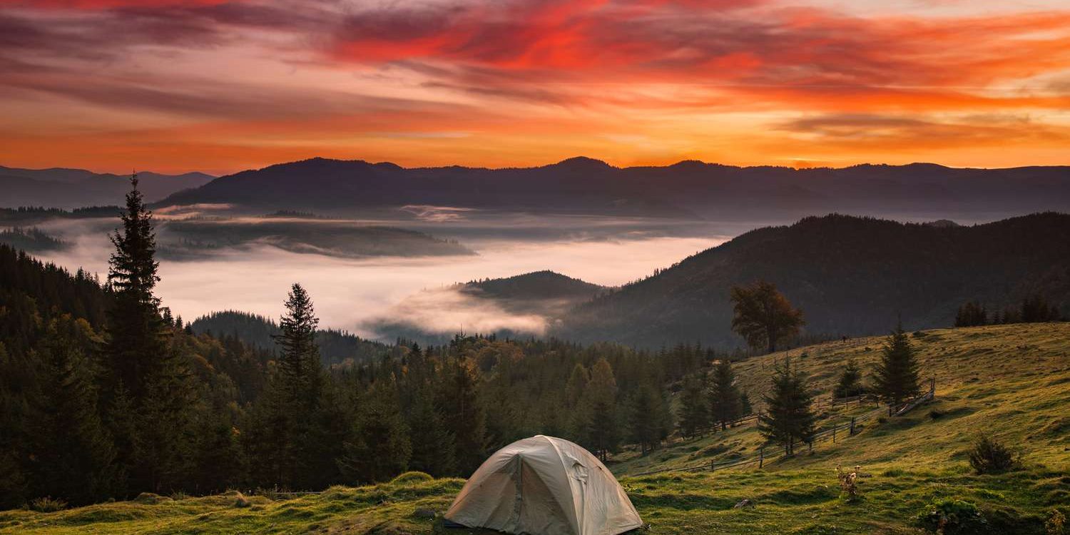 Camping in South River