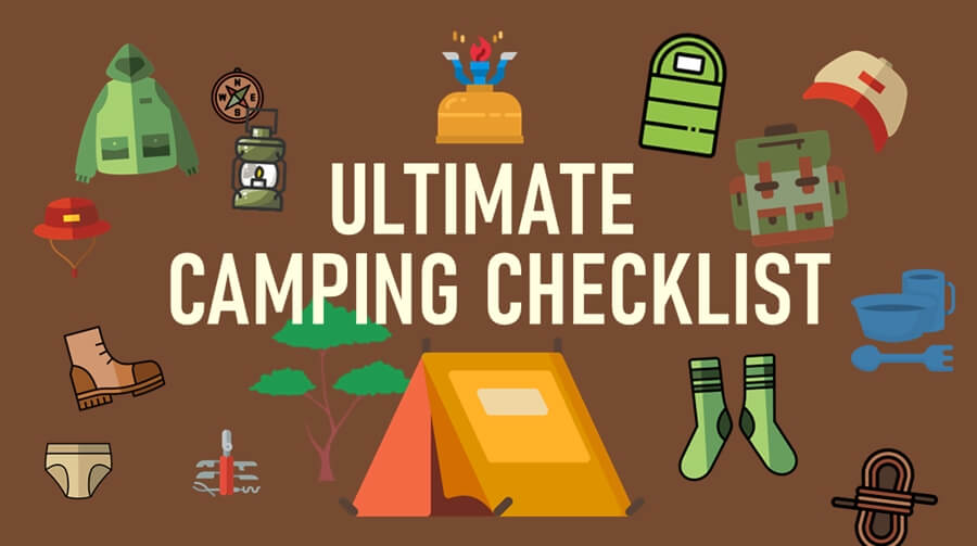 The Ultimate Camping Checklist for Every Season The Ultimate Camping Checklist for Every Season