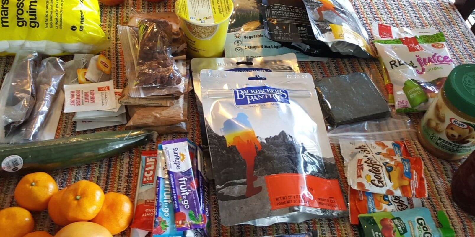 Managing Food Supplies for Extended Campground Stays