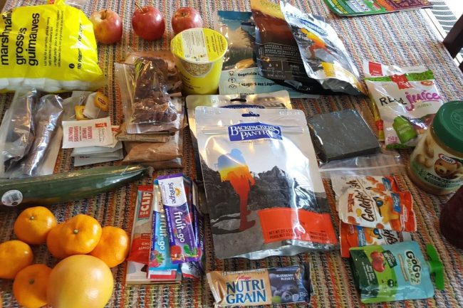 Managing Food Supplies for Extended Campground Stays