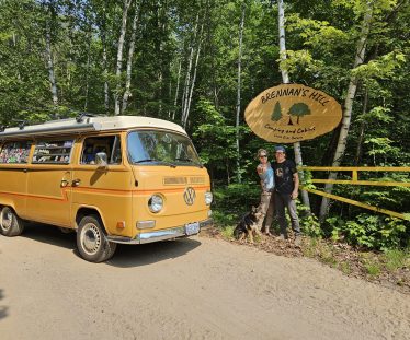 Campground in Northern Ontario