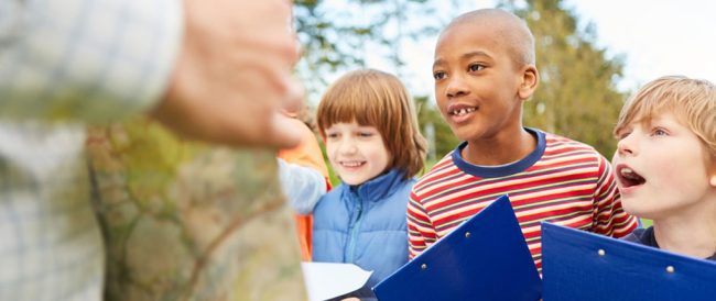How to Teach Kids About Nature While Camping How to Teach Kids About Nature While Camping
